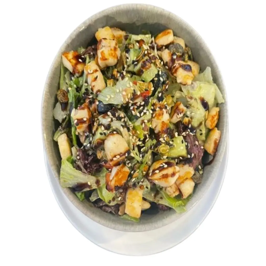 The Halloumi Salad